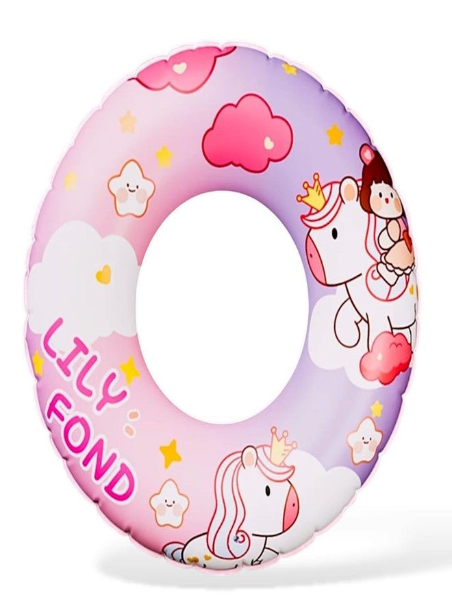 AMYCAUR Baby Swimming Tube | Inflatable Float Children's Swimm-ing Ring | Swimming Seat Toddler, Toddler Pool Swimm-ing Ring for Kids | Summer Water Toy for Kids (Unicorn) - Image 1